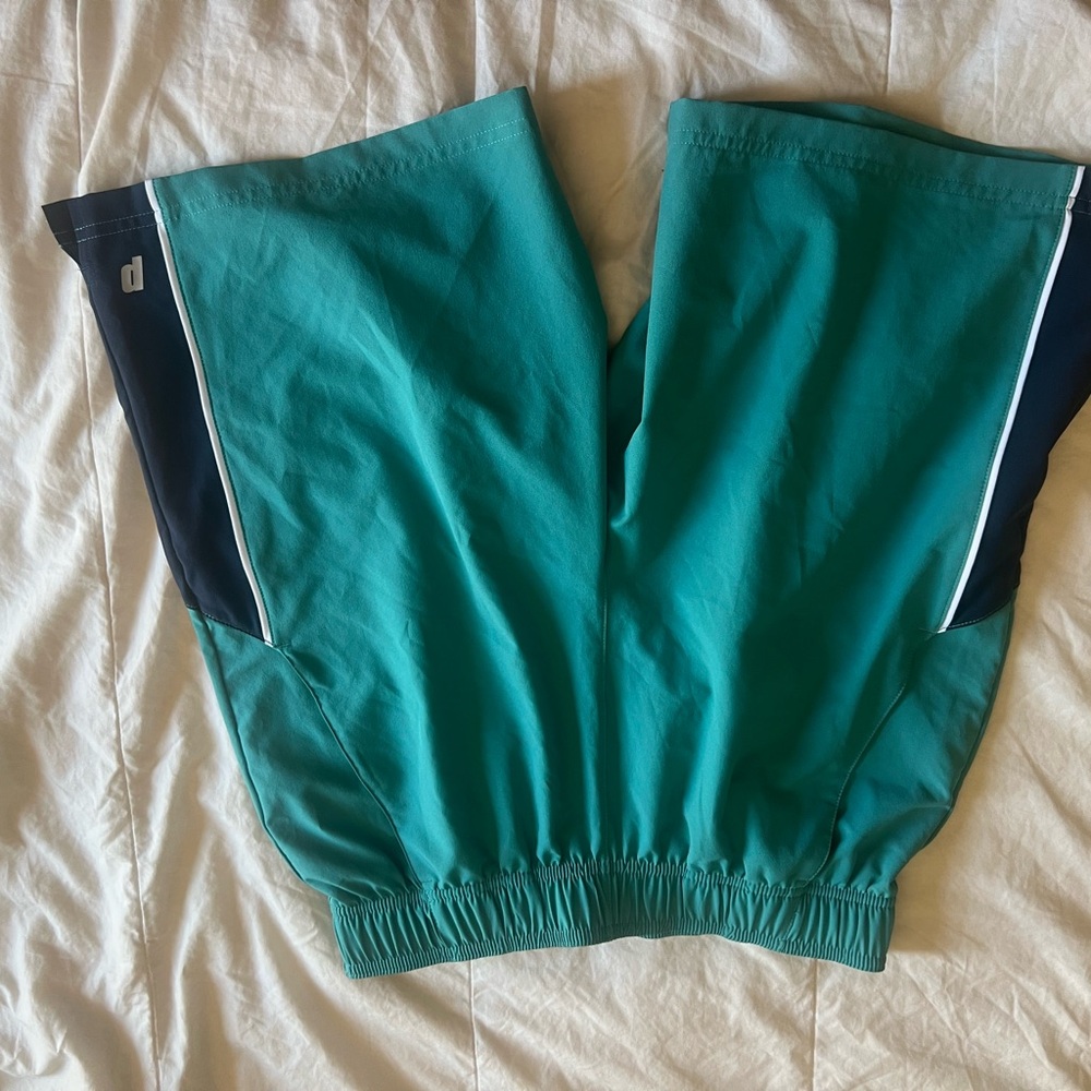 Prince Green and Blue Athletic Shorts